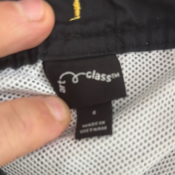 Shark and Lobster Print Swim Shorts Set - Picture 5 of 9